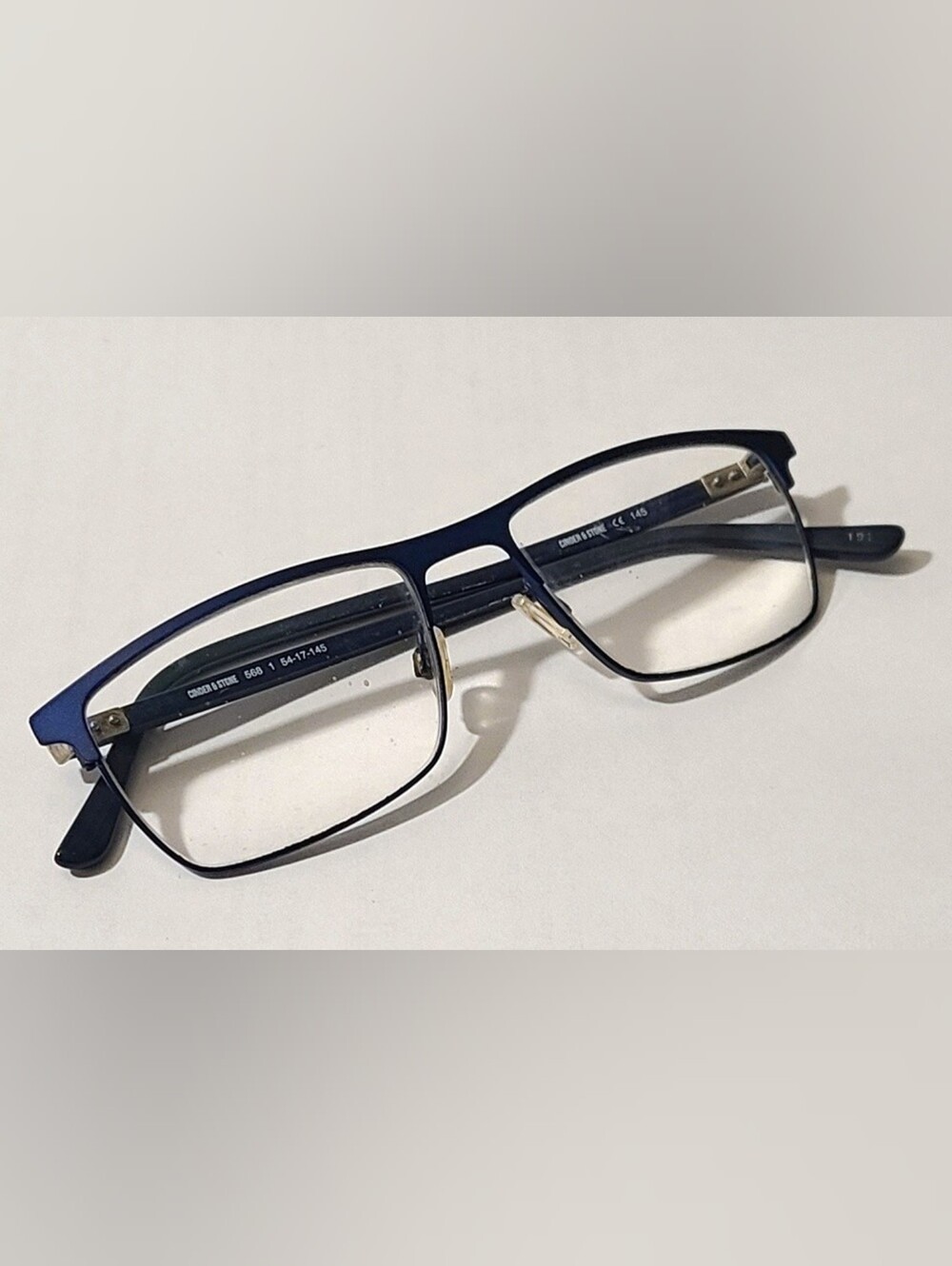 Cinder & Stone 568 - 54-17-145 Vision Eyeglasses Frame